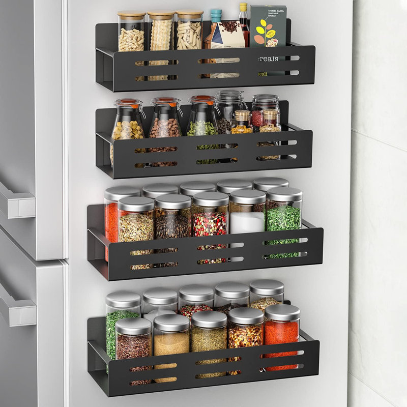 Prep Savour Magnetic Spice Rack Wayfair